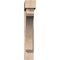 Ekena Millwork Legacy Block Smooth Bracket w/ Offset Brace, Douglas Fir, 7 1/2"W x 38"D x 44"H BKT0806X38X44LEC05SDF - alternate 2